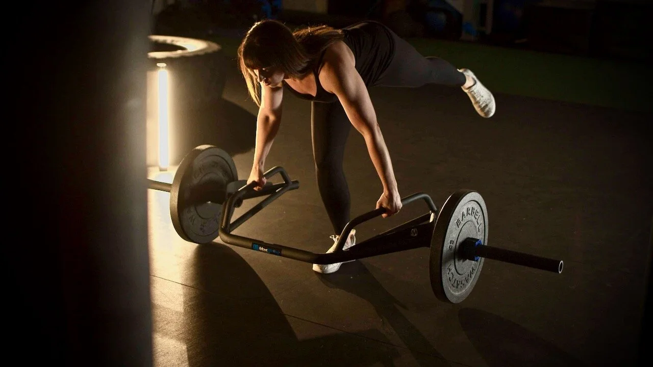 NEW Design for MoveStrong Functional Trap Bar - MoveStrong