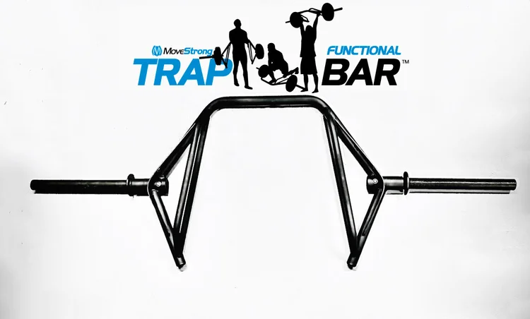 MoveStrong Functional Trap Bar - NEW DESIGN - MoveStrong
