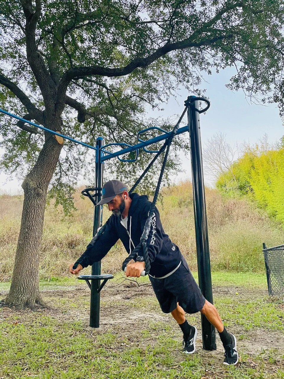  Outdoor functional fitness gym equipment MoveStrong  