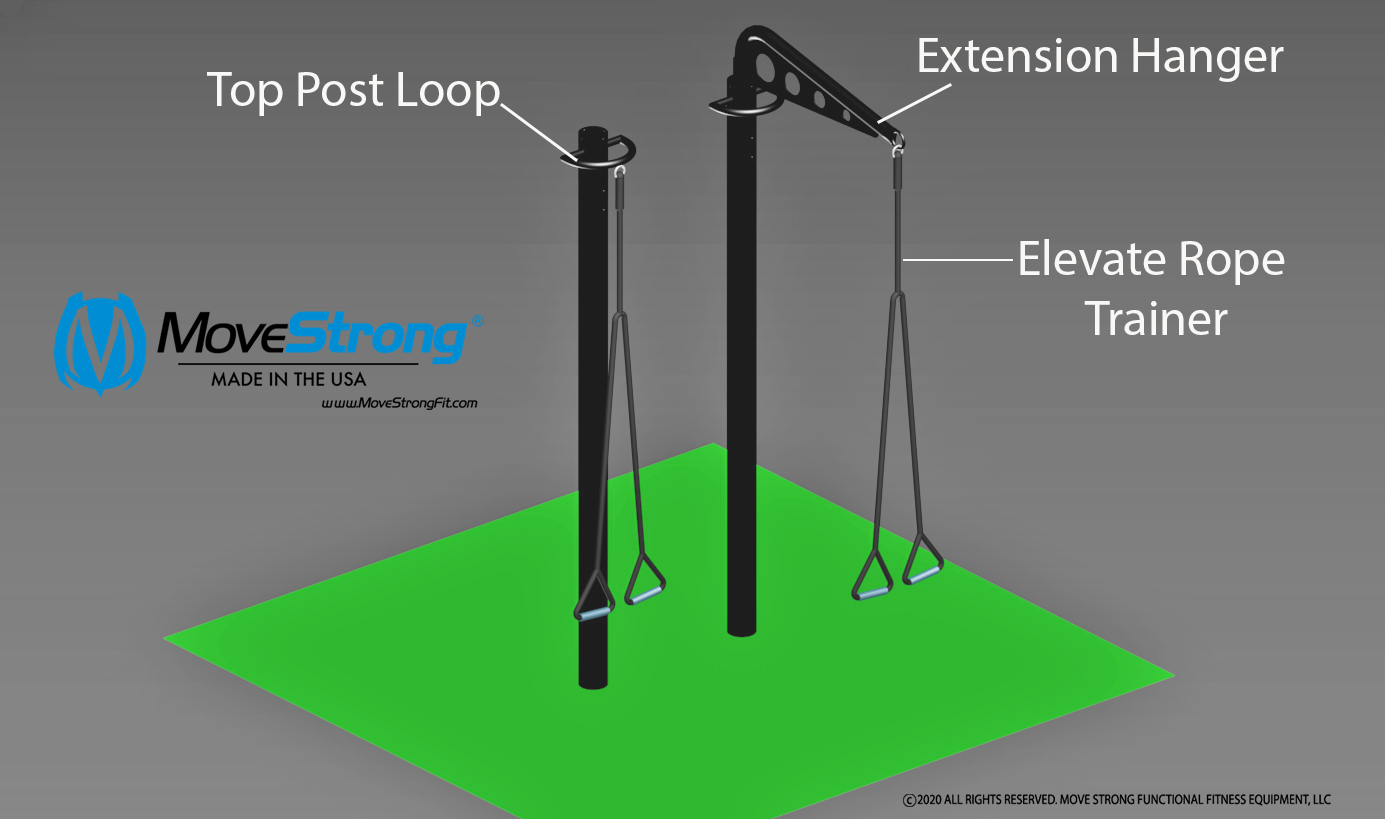 Elevate Trainer Anchor Options T-Rex FTS