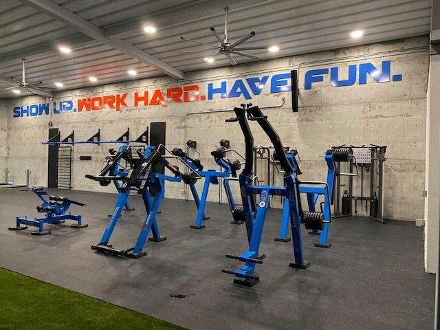 Open Air Gym For Traditional Strength And Functional Fitness Training