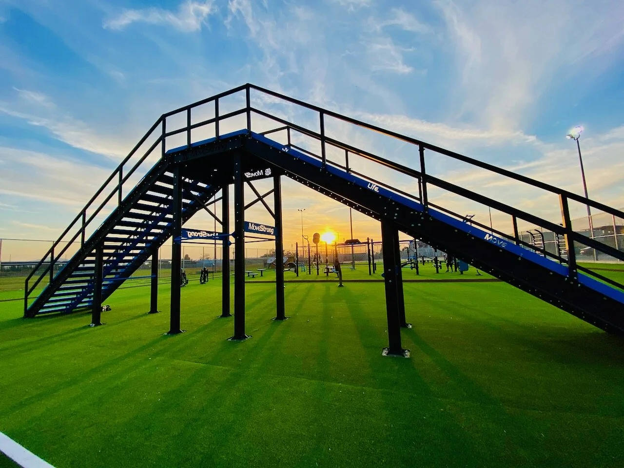 Royal Canadian Mounted Police Adds MoveStrong Functional Staircase