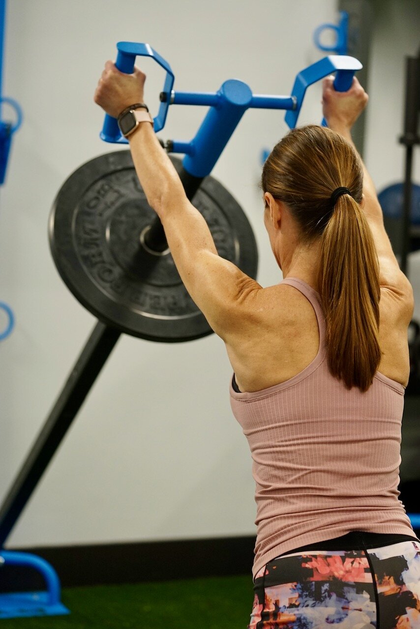 Landmine fitness storage rack 