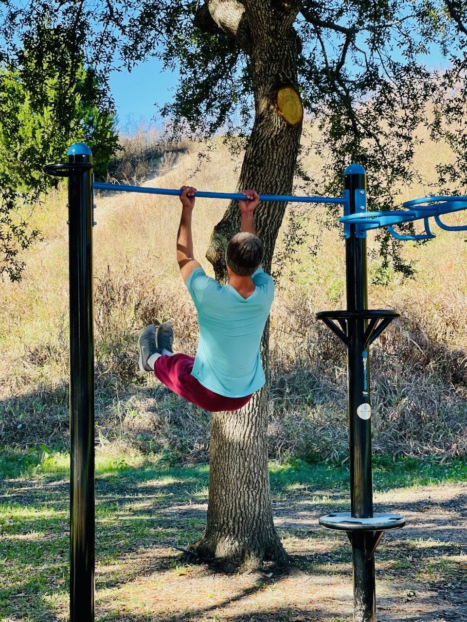 Pull-up bar Outdoor fitness