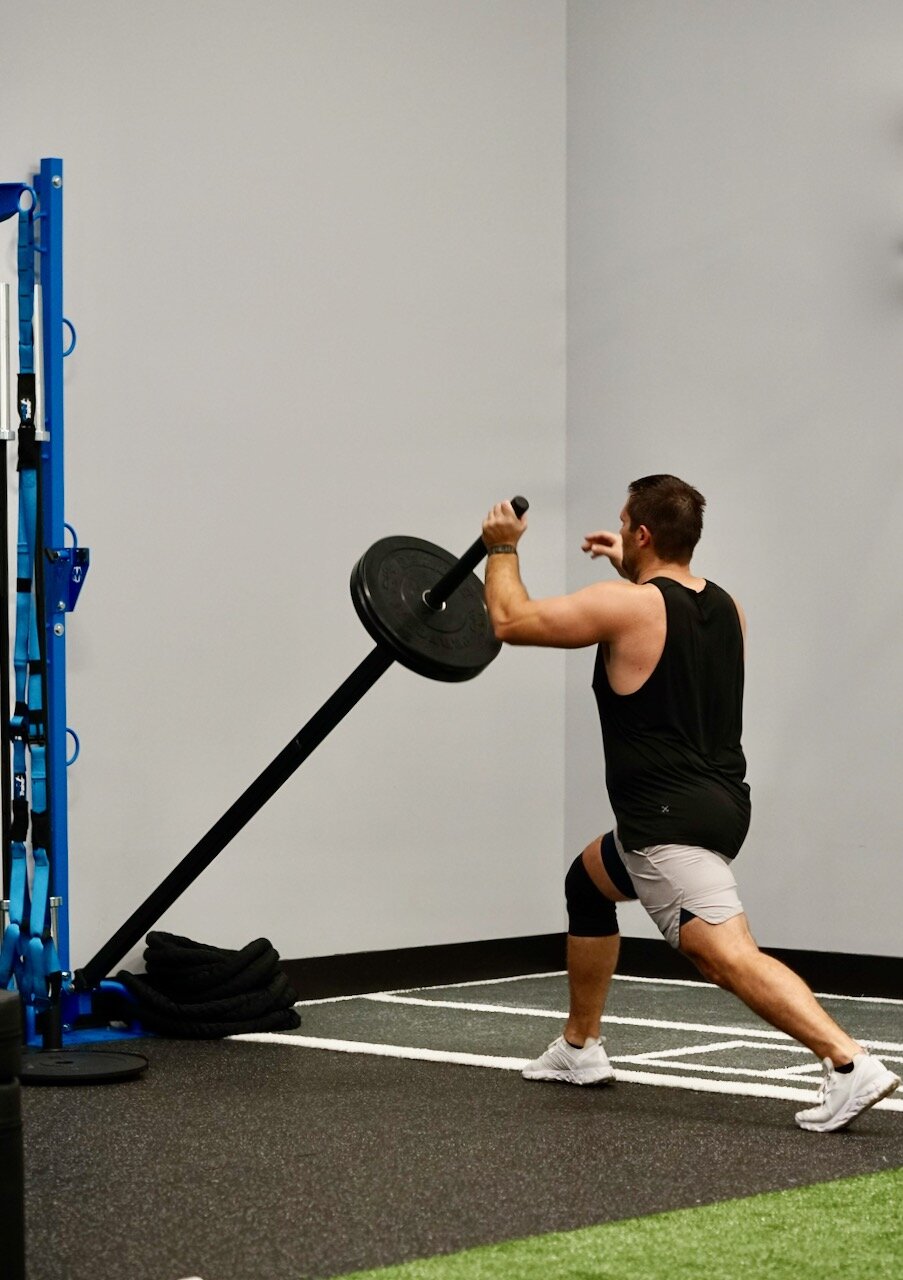 Functional Wall Training Post