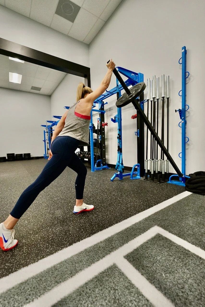 The NEW Omni Strength Bar And Wall Training Post