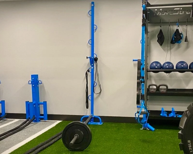 The NEW Omni Strength Bar And Wall Training Post - MoveStrong
