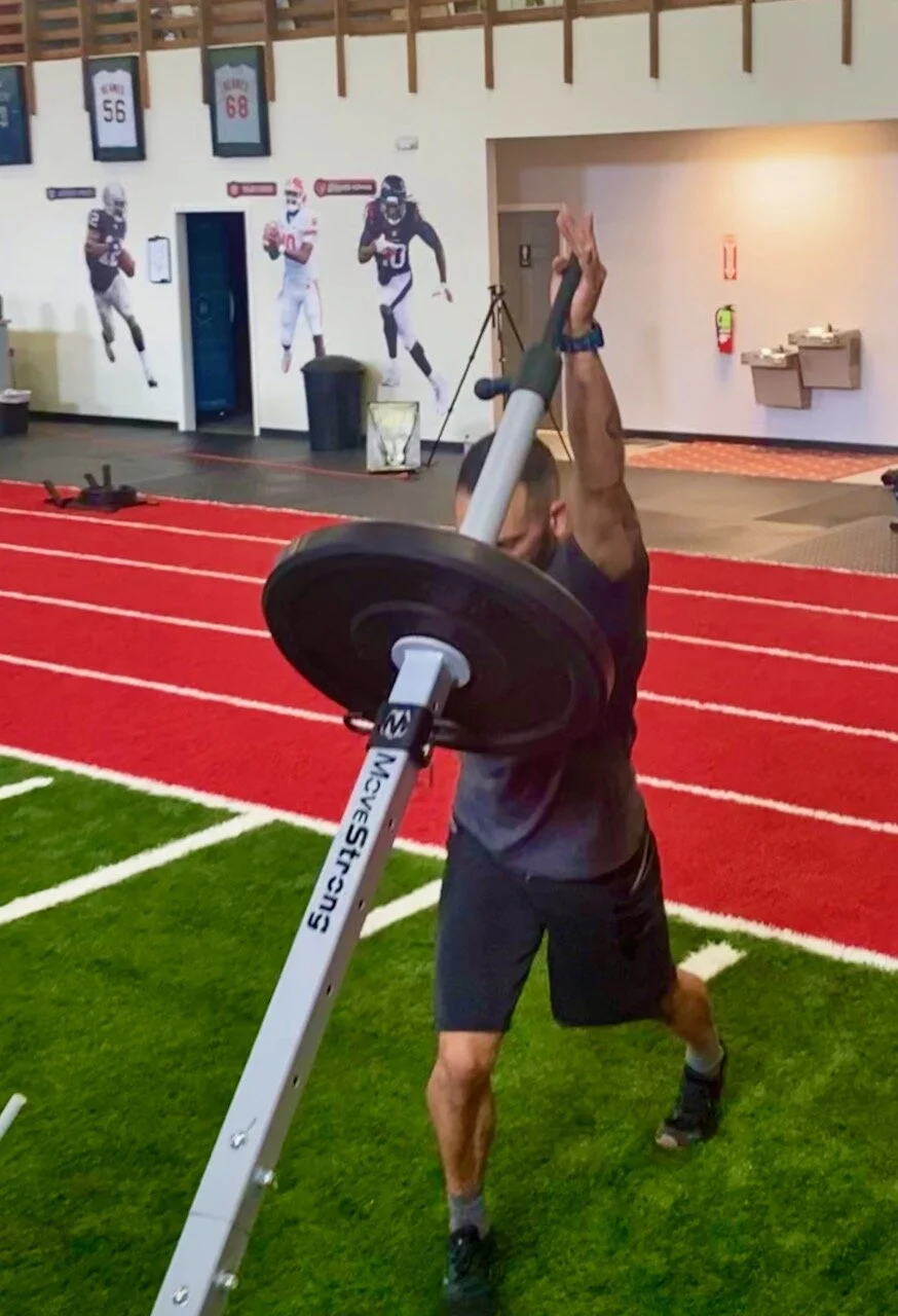 The NEW Omni Strength Bar And Wall Training Post - MoveStrong