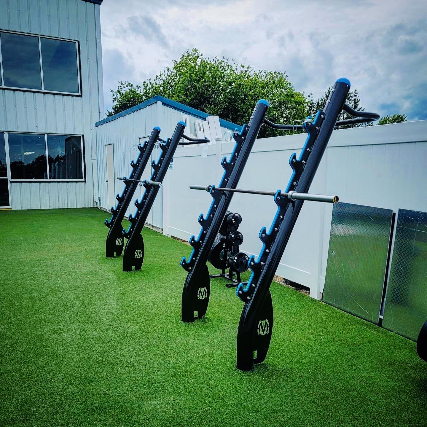 New MoveStrong Outdoor Functional Squat Rack - MoveStrong