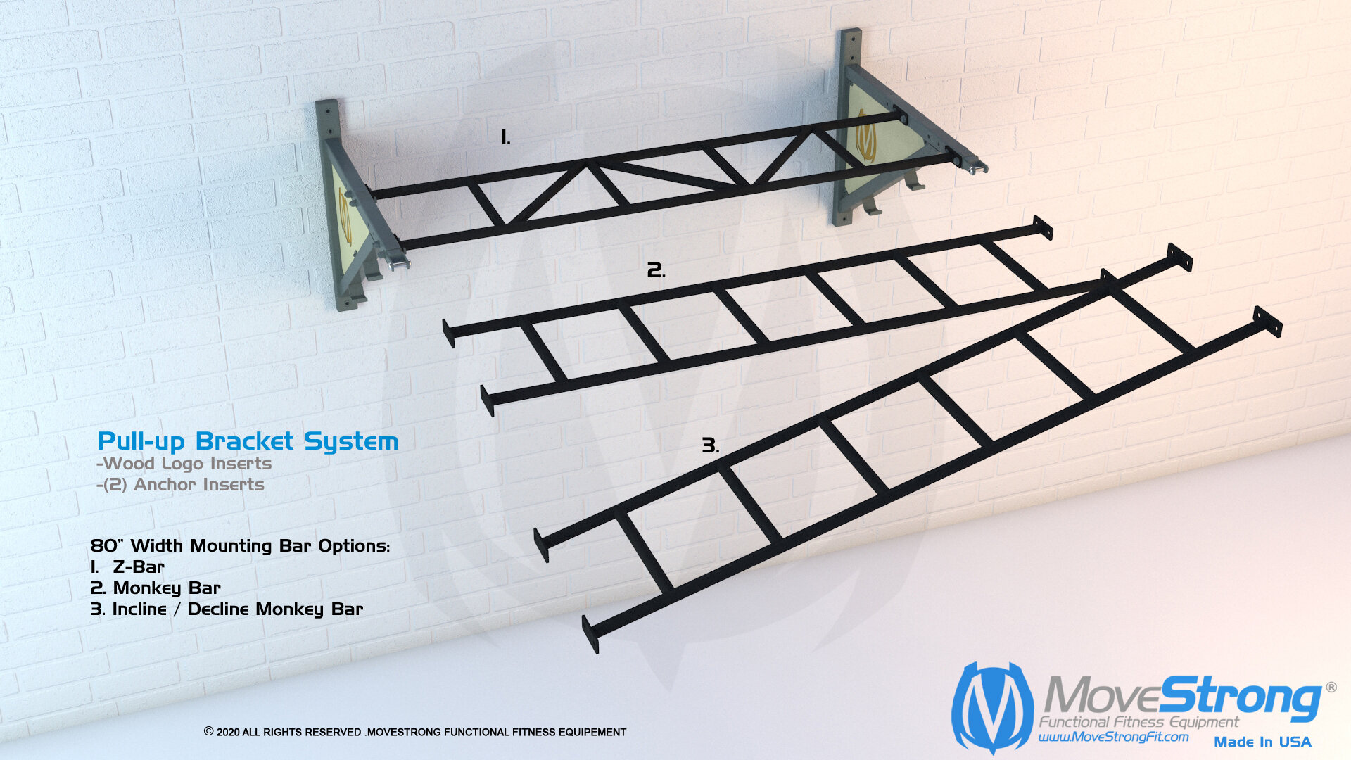 MoveStrong Pull-up Bracket System