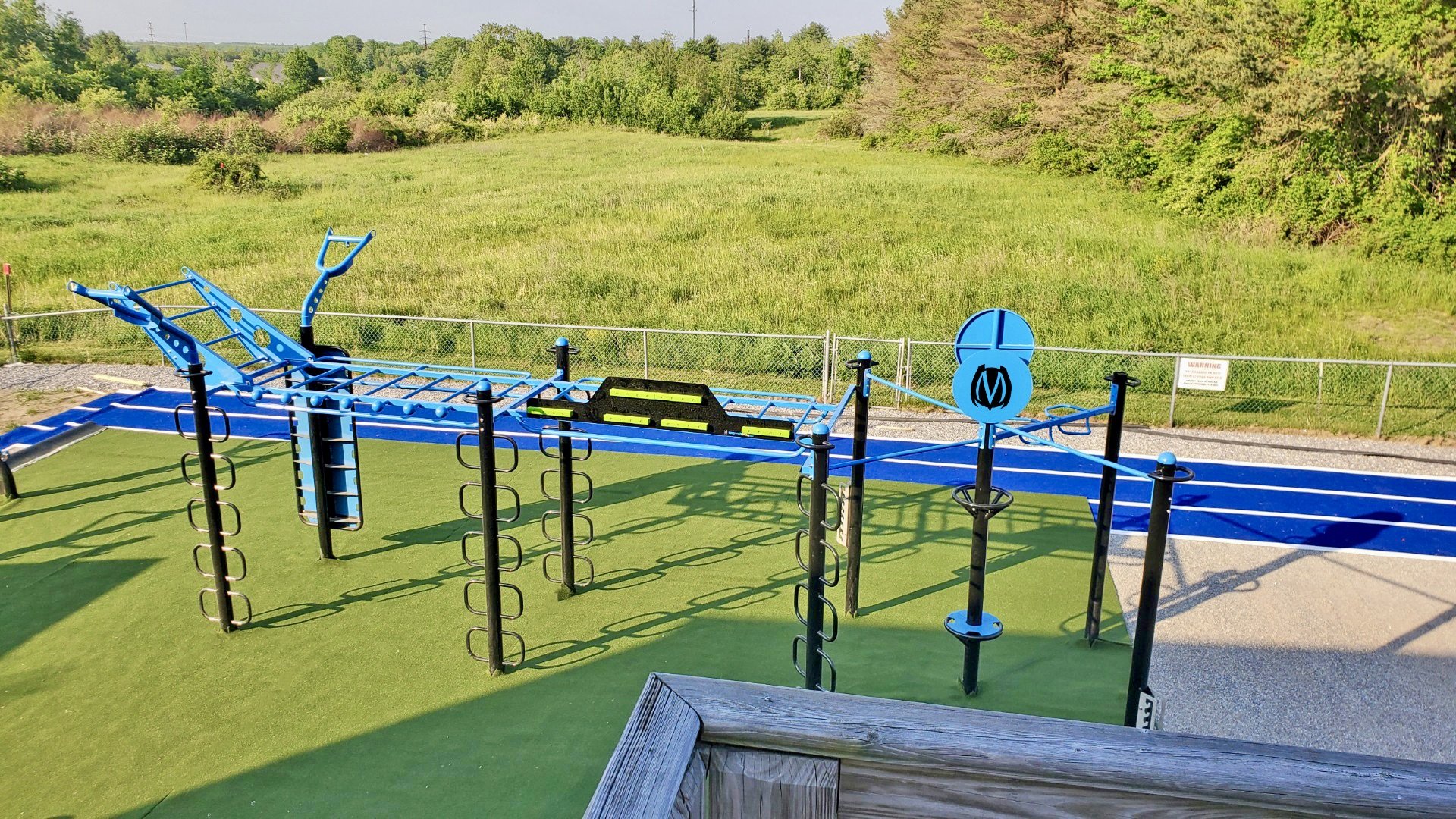 MoveStrong T-Rex Fitness station outdoor gym
