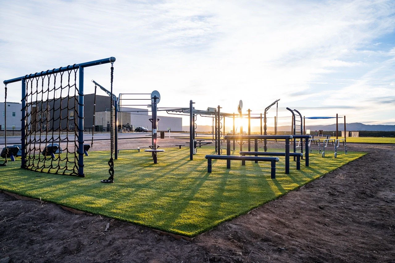 FitGround: The Outdoor Fitness Solution For The Kid In All Of Us