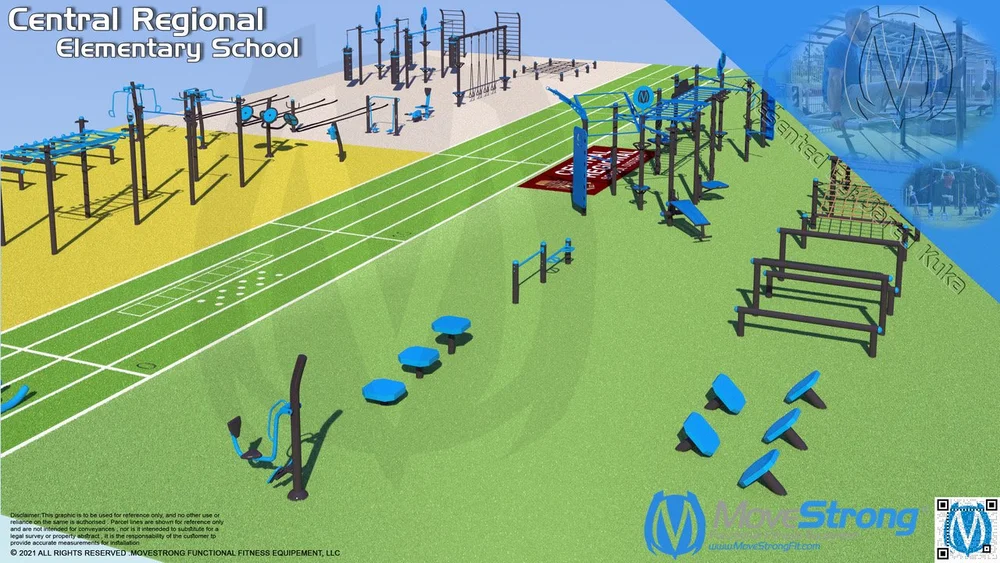 Outdoor Functional Fitness For Students - MoveStrong