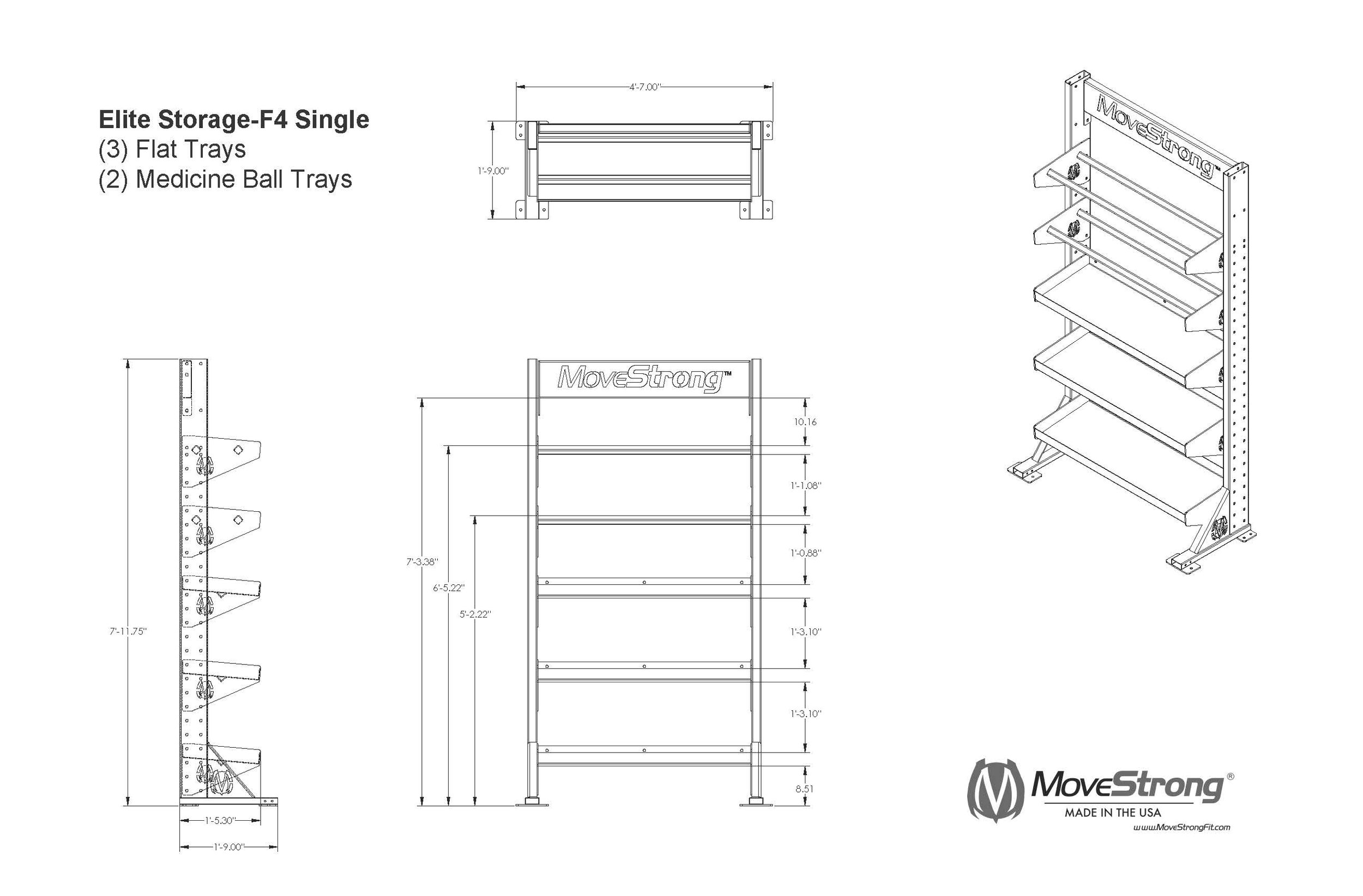 Elite Storage Rack -F4- 5trays specs.jpg