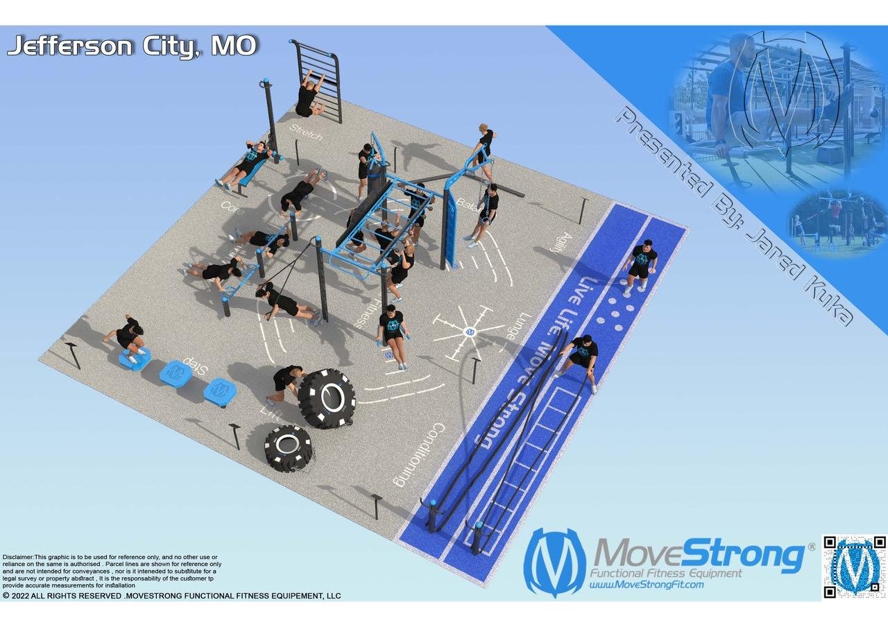 Fitness Site Layout Model