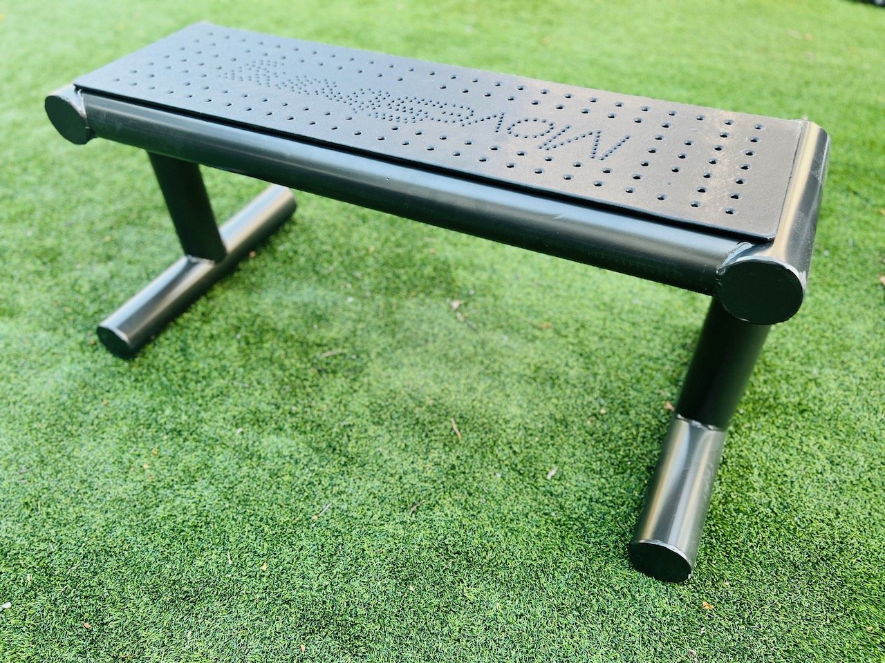 MoveStrong functional training equipment outdoor bench