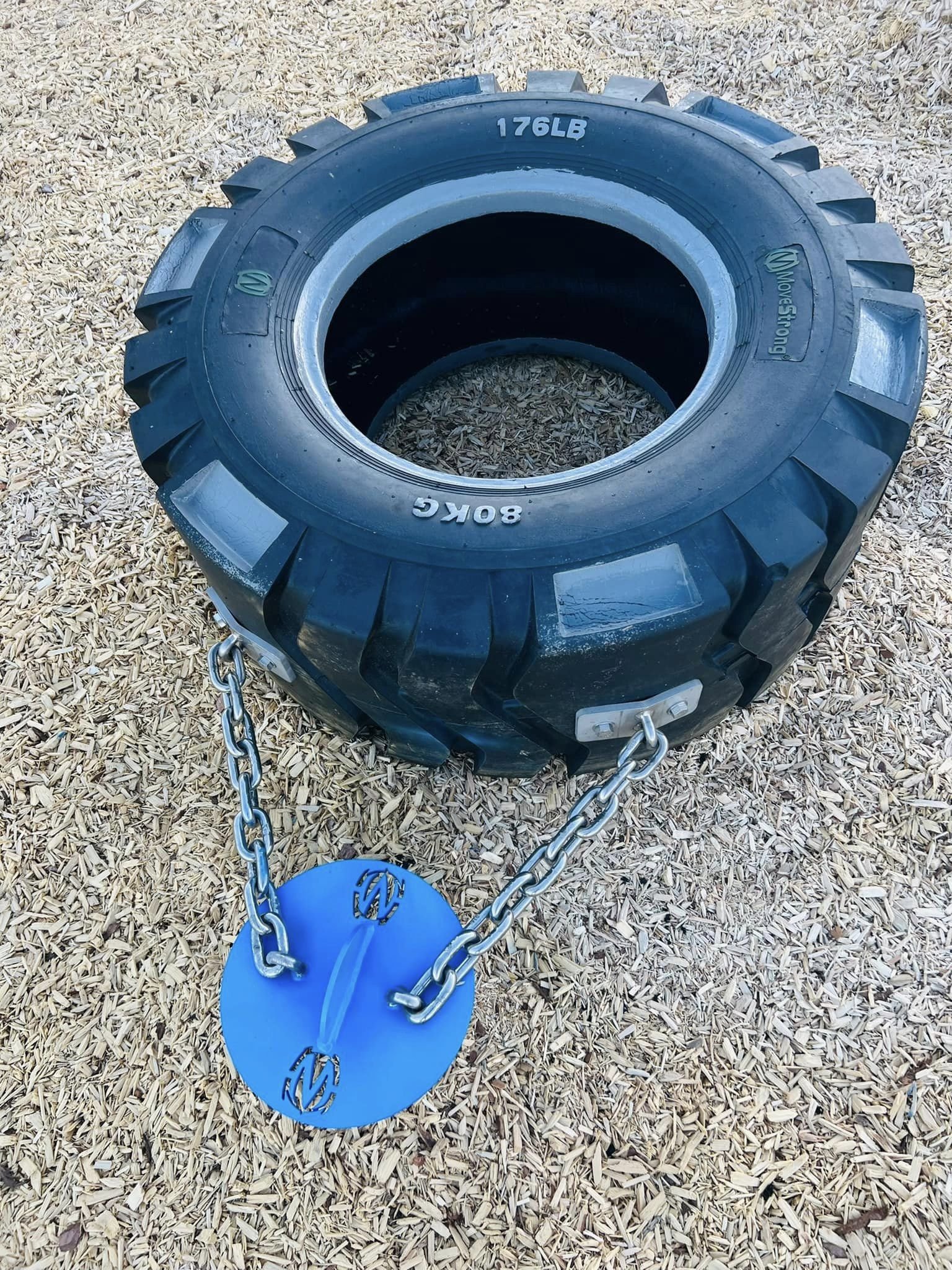  fitness tire 