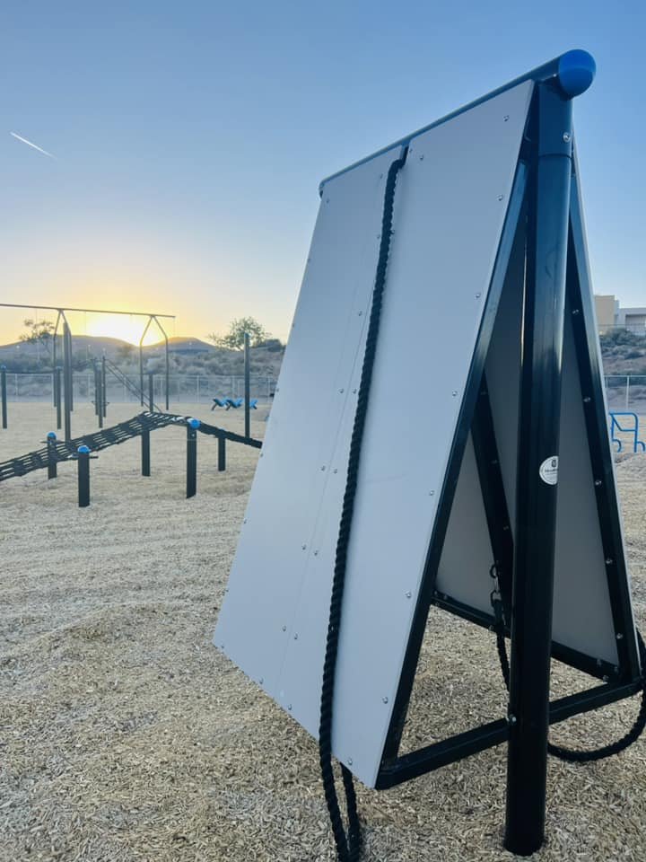  fitness wall climb 