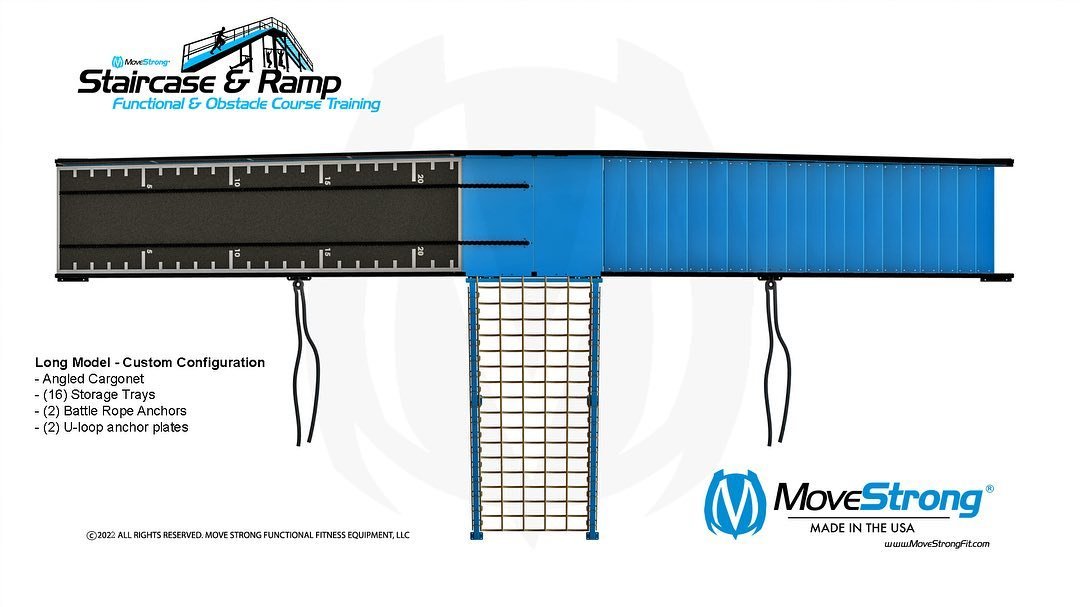 Staircase &amp; Ramp Model