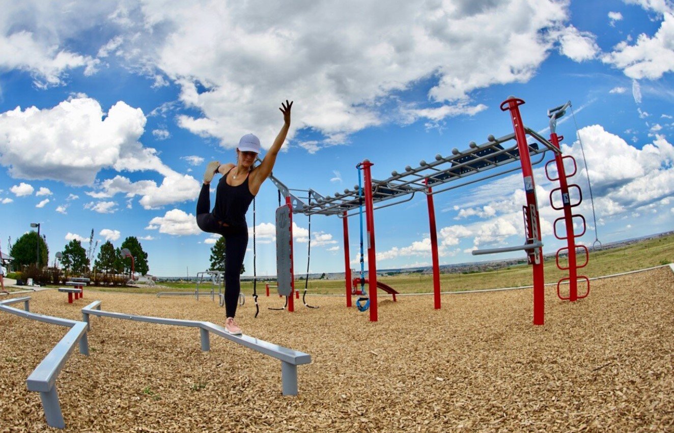 Parks and Recreation for public space outdoor fitness