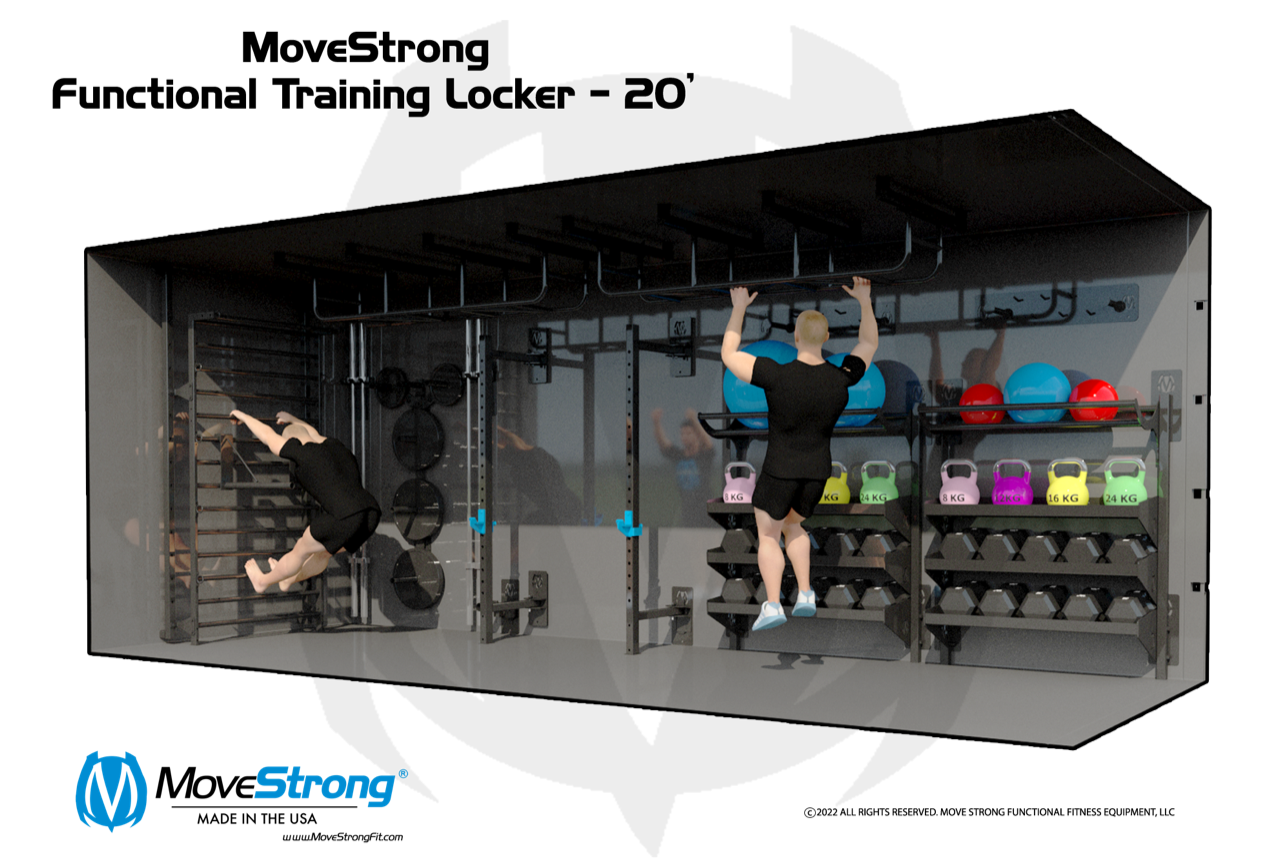 20' Training Locker Model