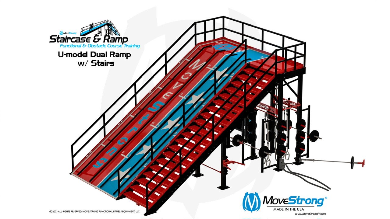 Ramp &amp; Stairs Custom Logo