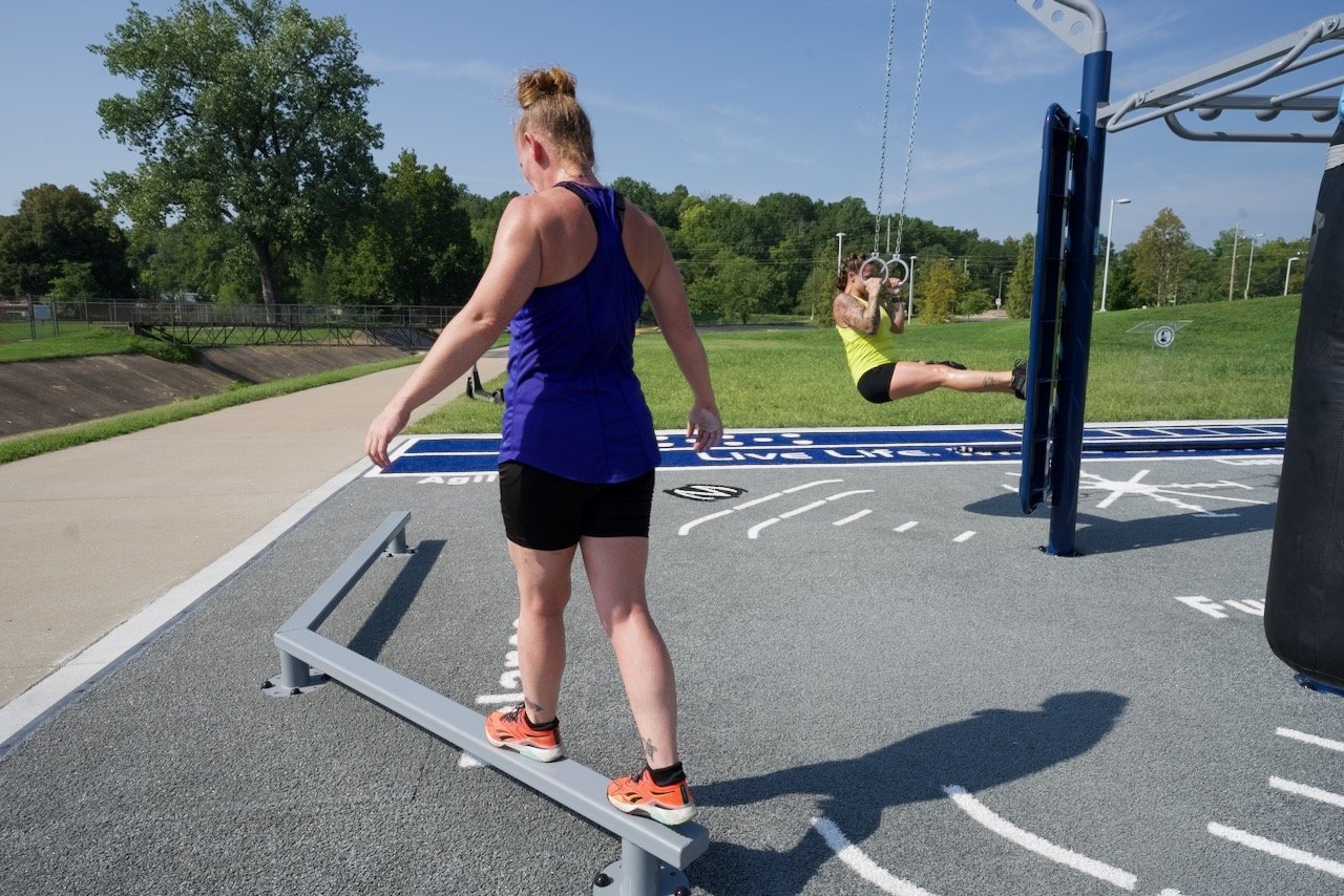 Balance Beam Zig Zag