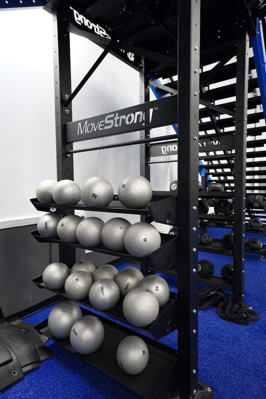 Shelves with Weights