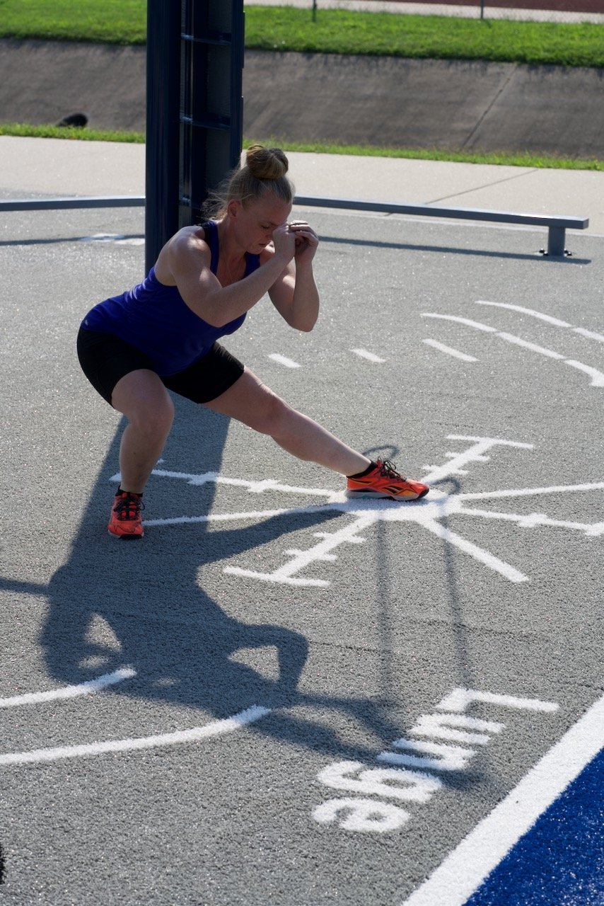 Agility Compass - Side Lunge