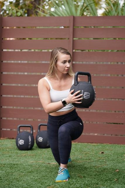 Lunge with Kettlebell
