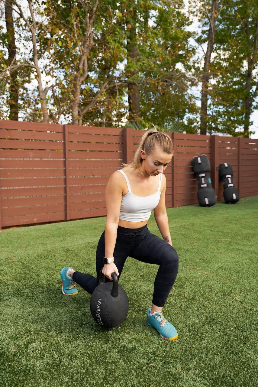 Weighted Lunge
