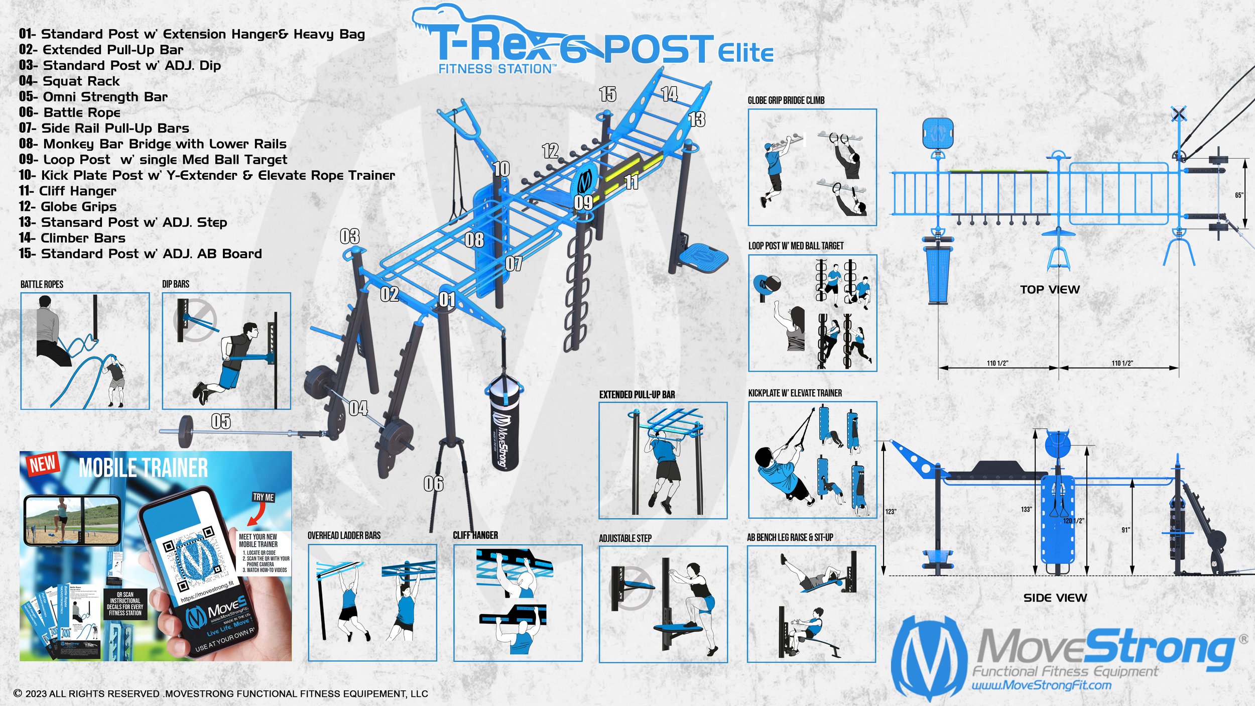 ELITE 6-POST T-REX