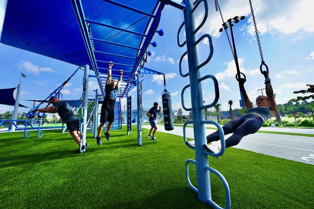 T-Rex 2.0 - Outdoor Training Station New Configurations & Features