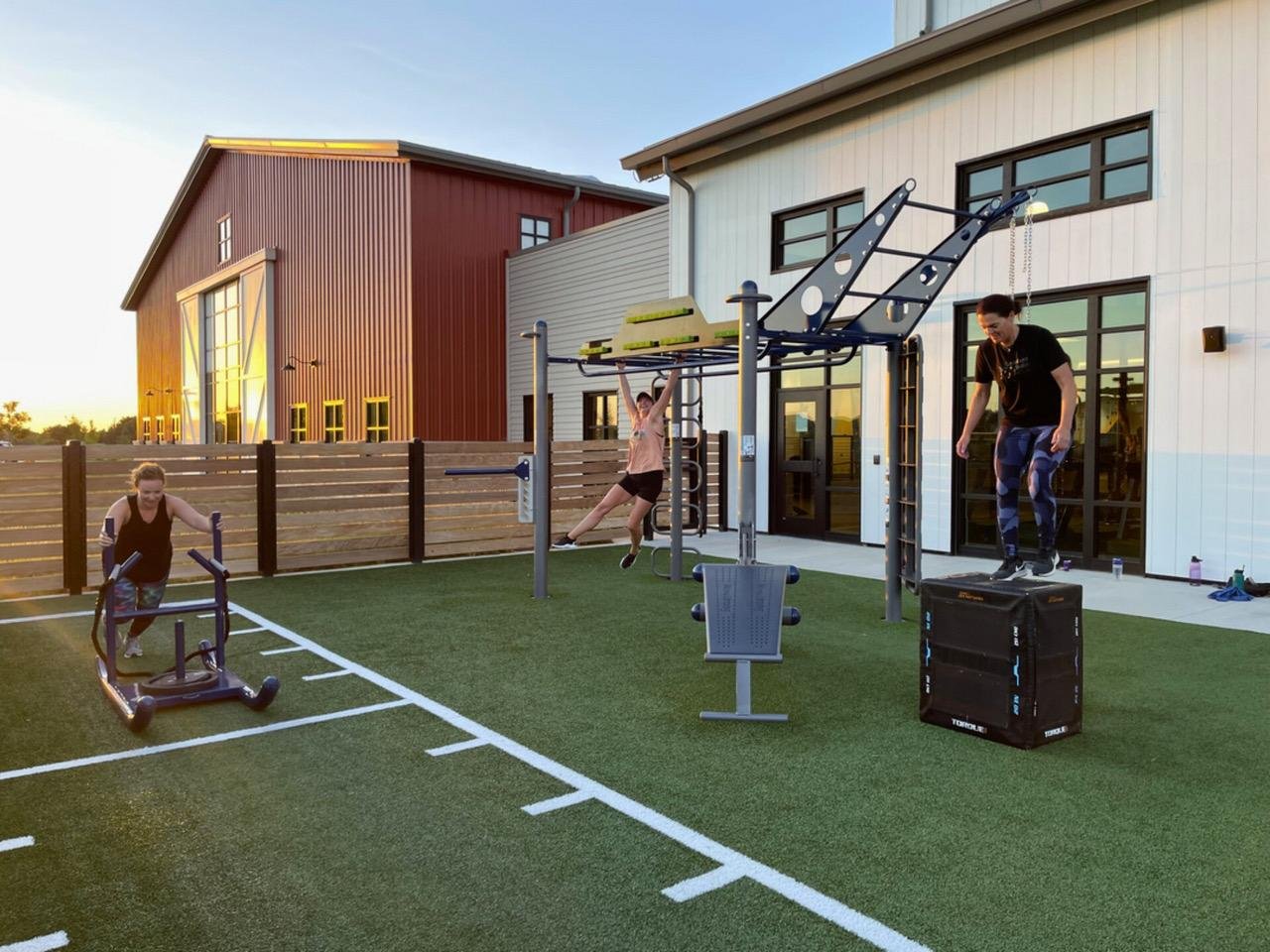 Outdoor Gym