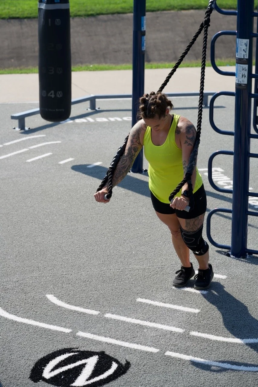 Elevate Trainer Tool For T-Rex Outdoor Functional Training Station