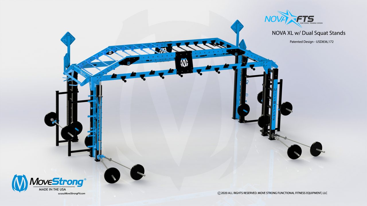 Nova XL Dual Squat Stand