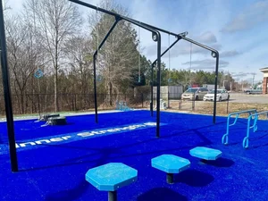 Installation Complete: MoveStrong x Quest Swimming Sponsored Site ...