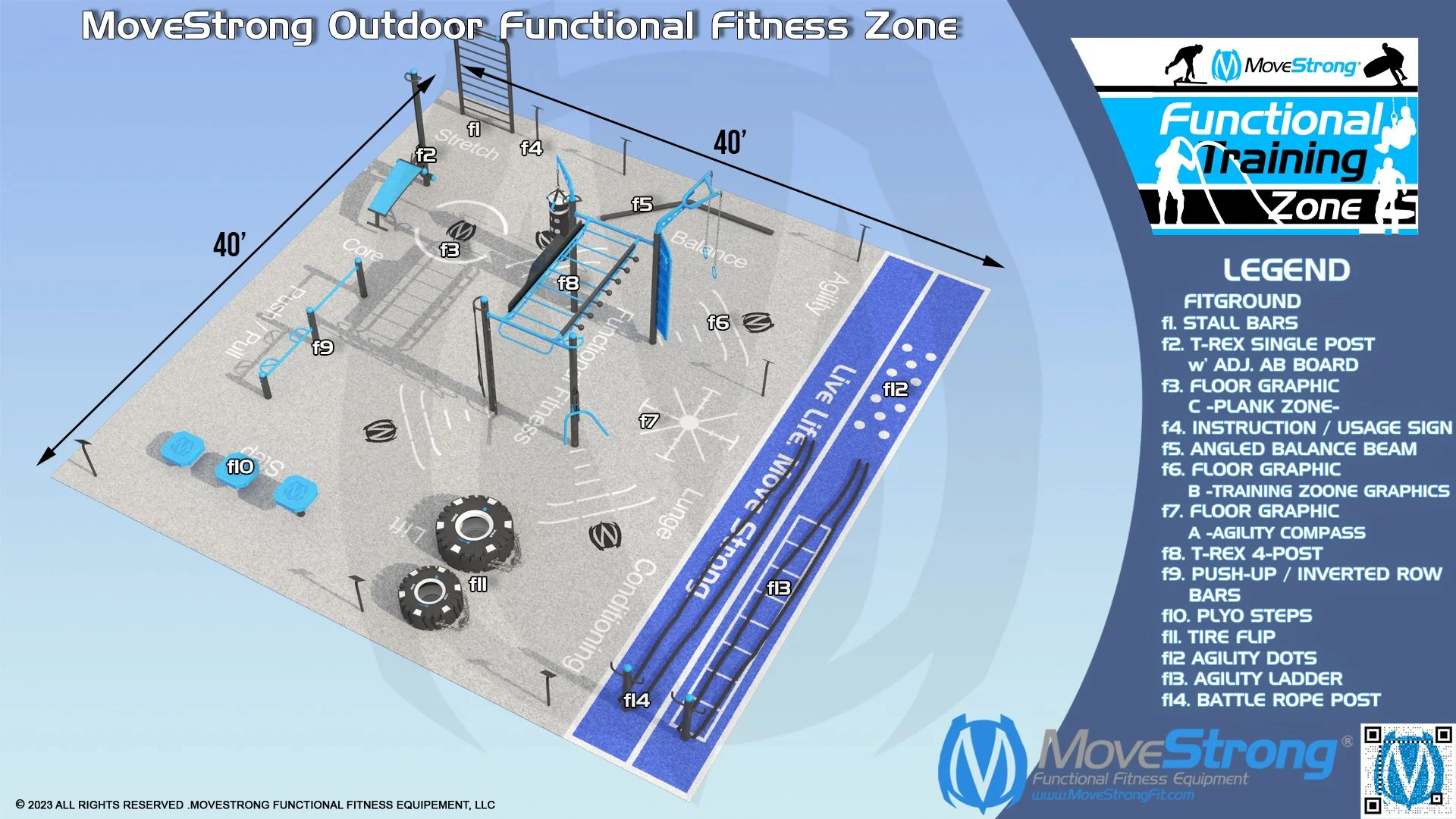Fitground- Functional Outdoor Fitness Park