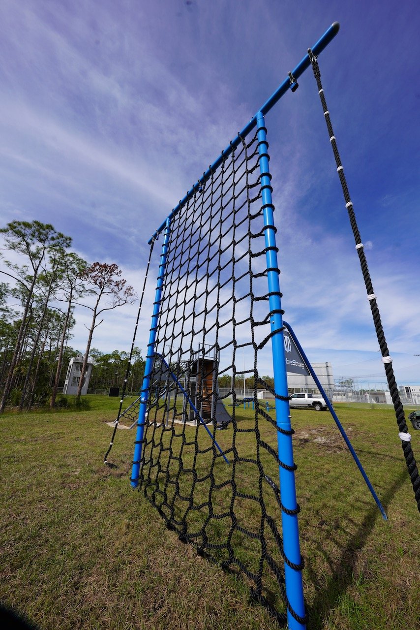 20' Cargo Net & Rope Climb