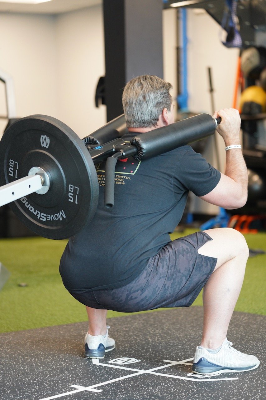 Squat Pad Handle - Back Squat