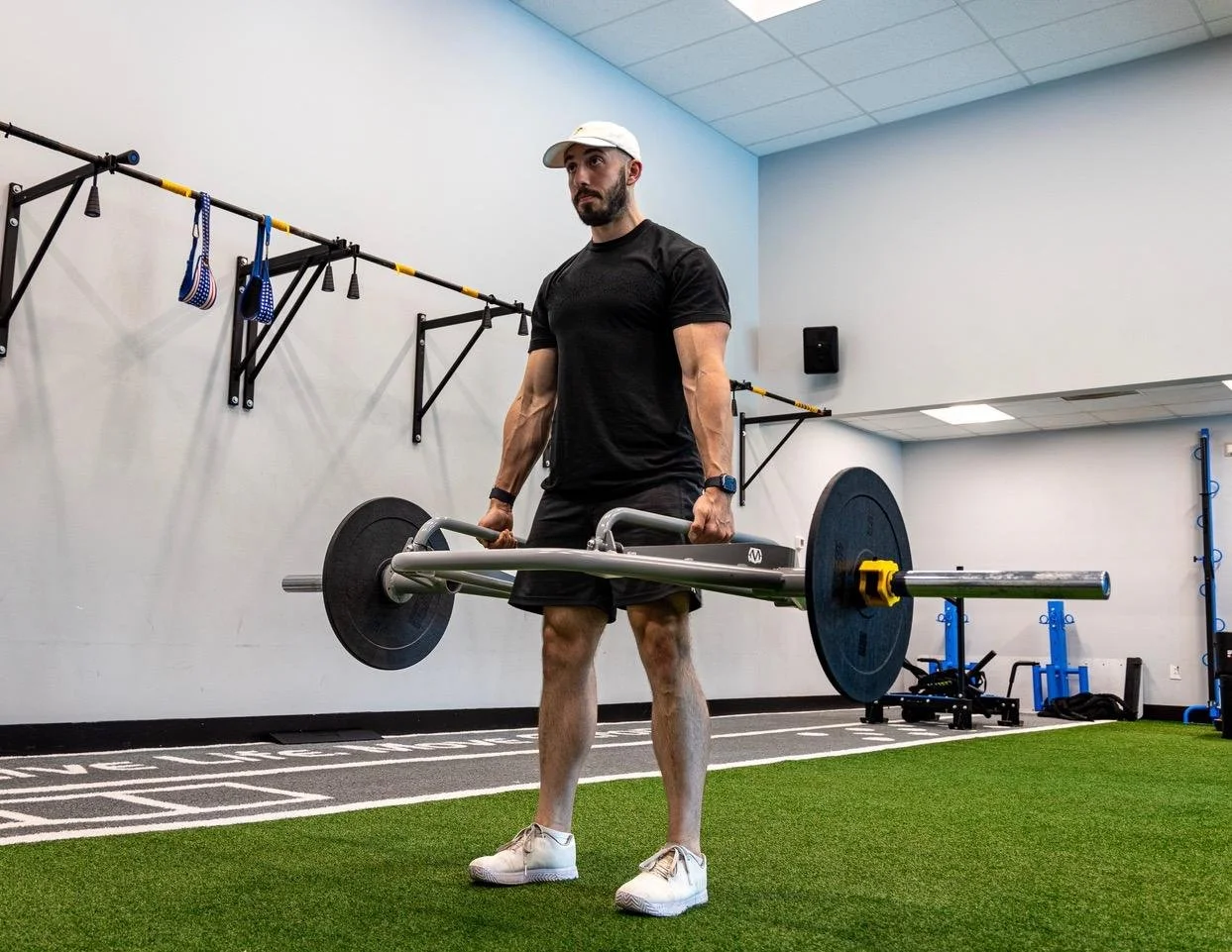MoveStrong Hinge Handle Functional Trap Bar - NOW AVAILABLE - LMITED ...
