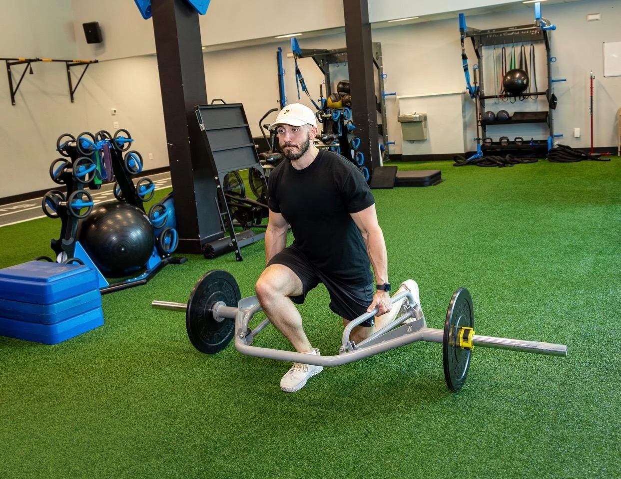 MoveStrong Hinge Handle Functional Trap Bar - NOW AVAILABLE - LMITED ...