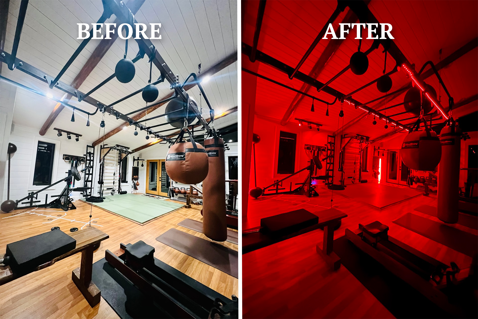 Illuminate Training Space: Light-up Nova FTS Bridge For Enhanced Workout Experience