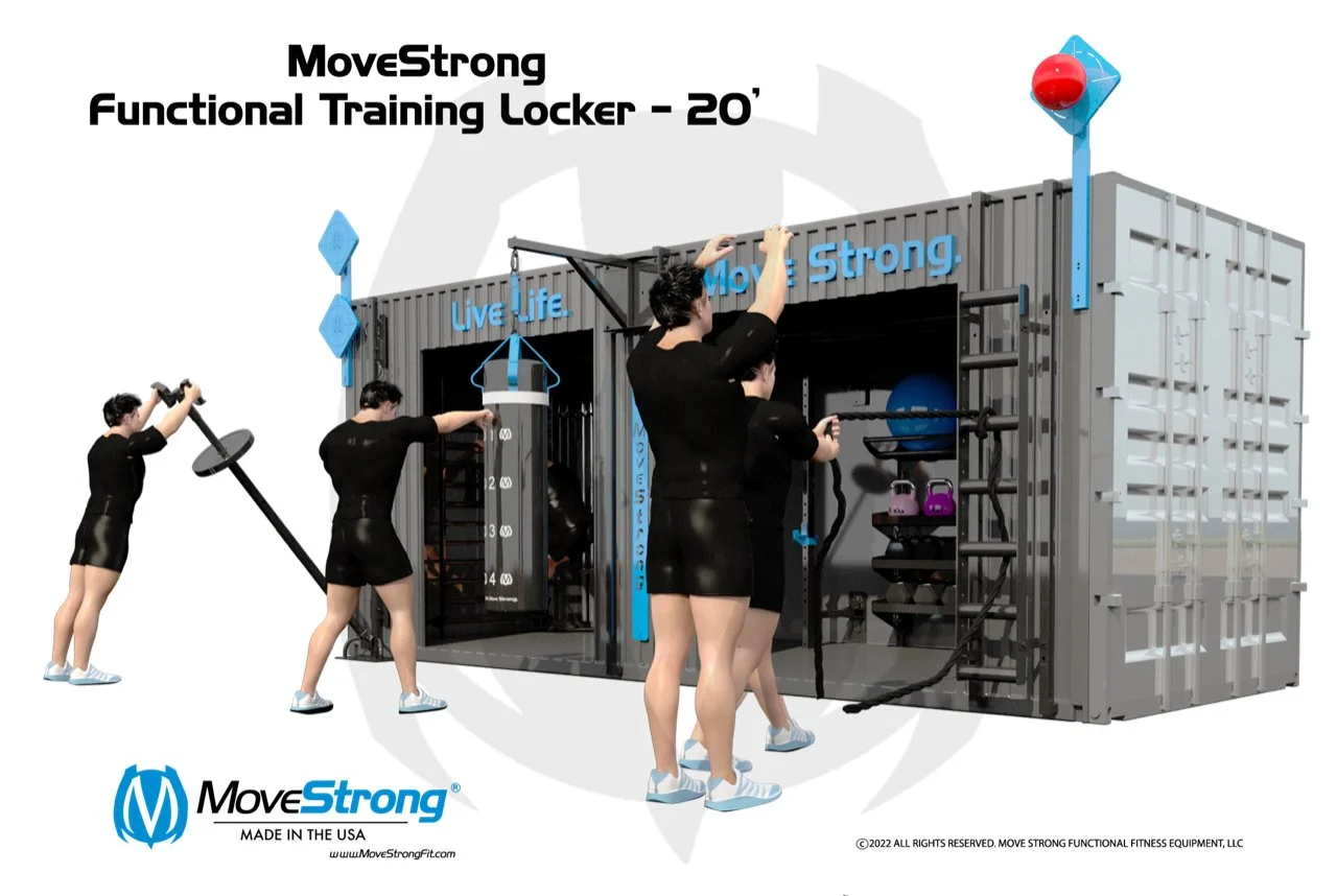 MoveStrong Functional Training Lockers
