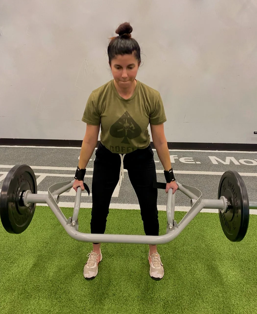 MoveStrong Hinge Handle Functional Trap Bar - NOW AVAILABLE