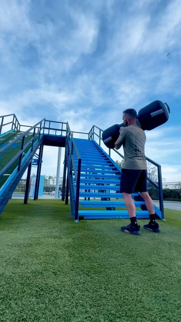 Instructional Tips For The MoveStrong Salmon Ladder MoveStrong