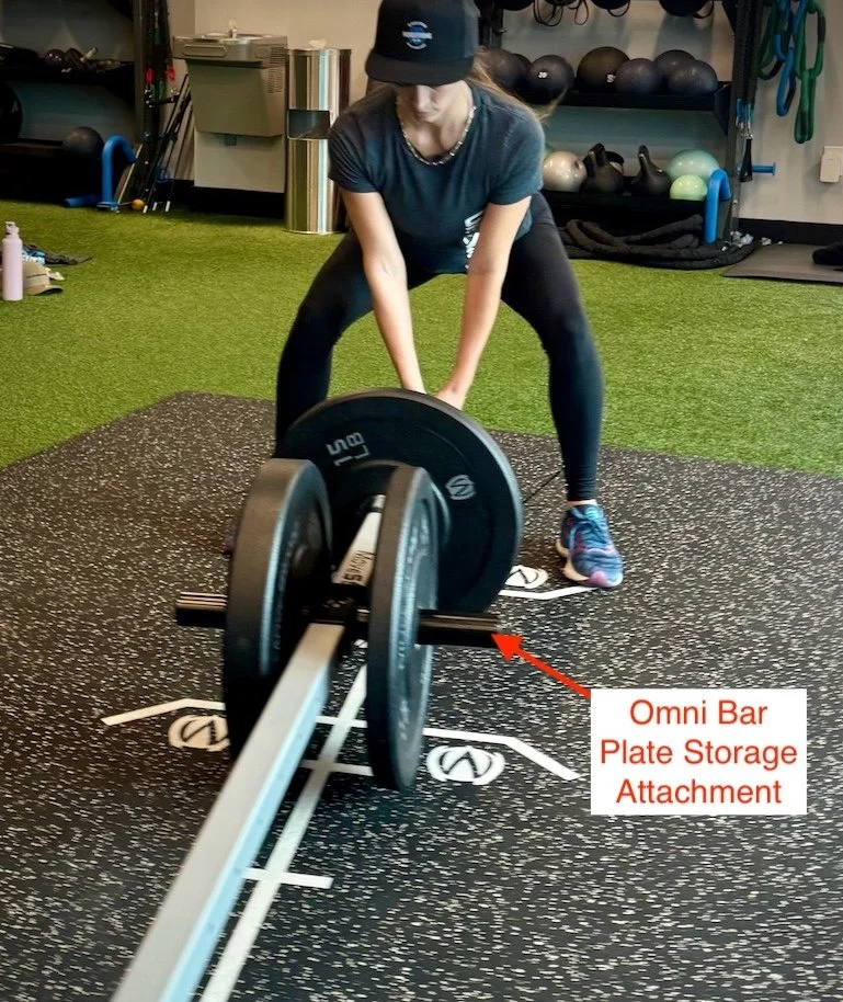 Omni Bar Individual Parts - MoveStrong