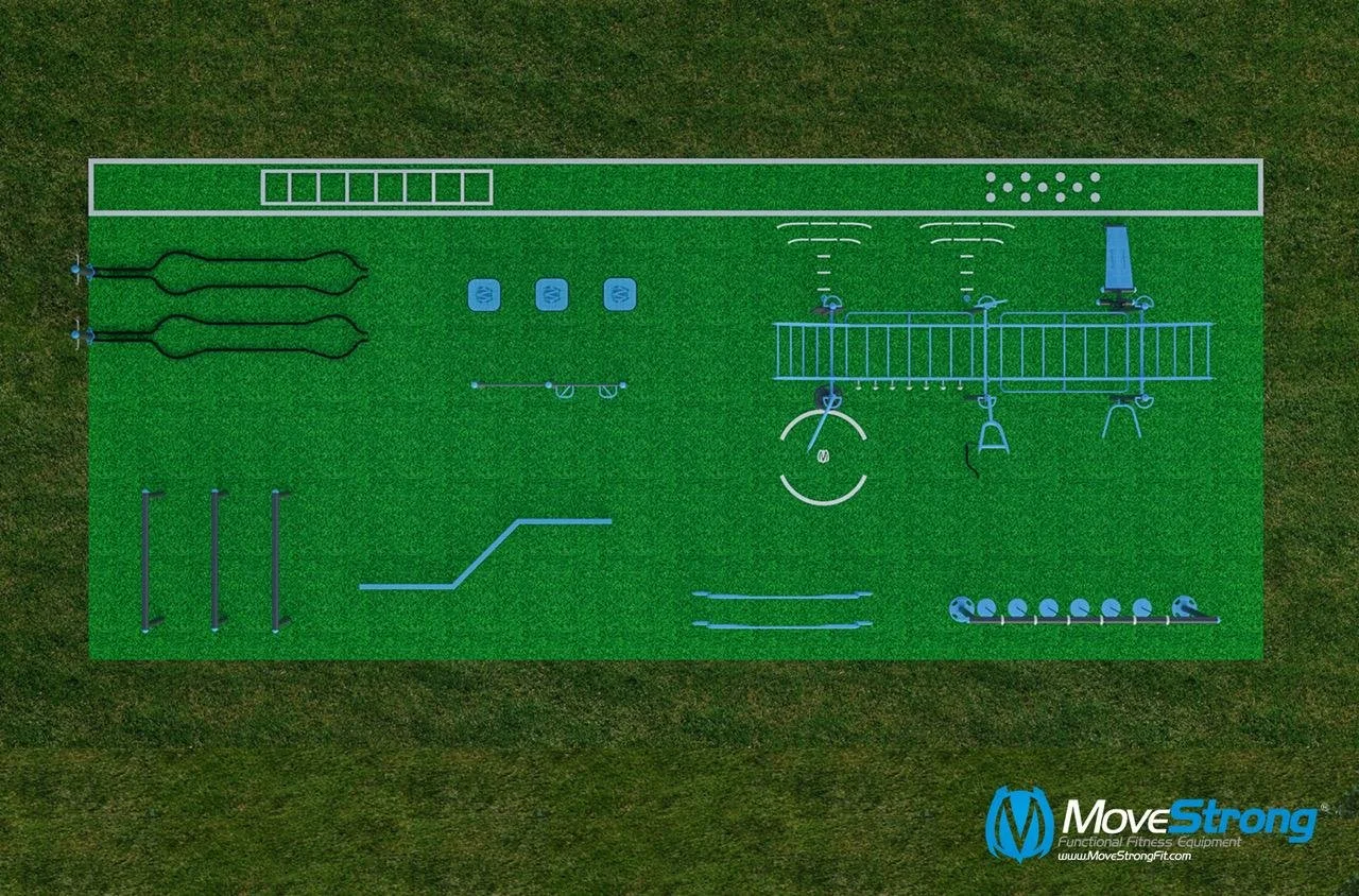 Wiyot Tribe FitGround Layout