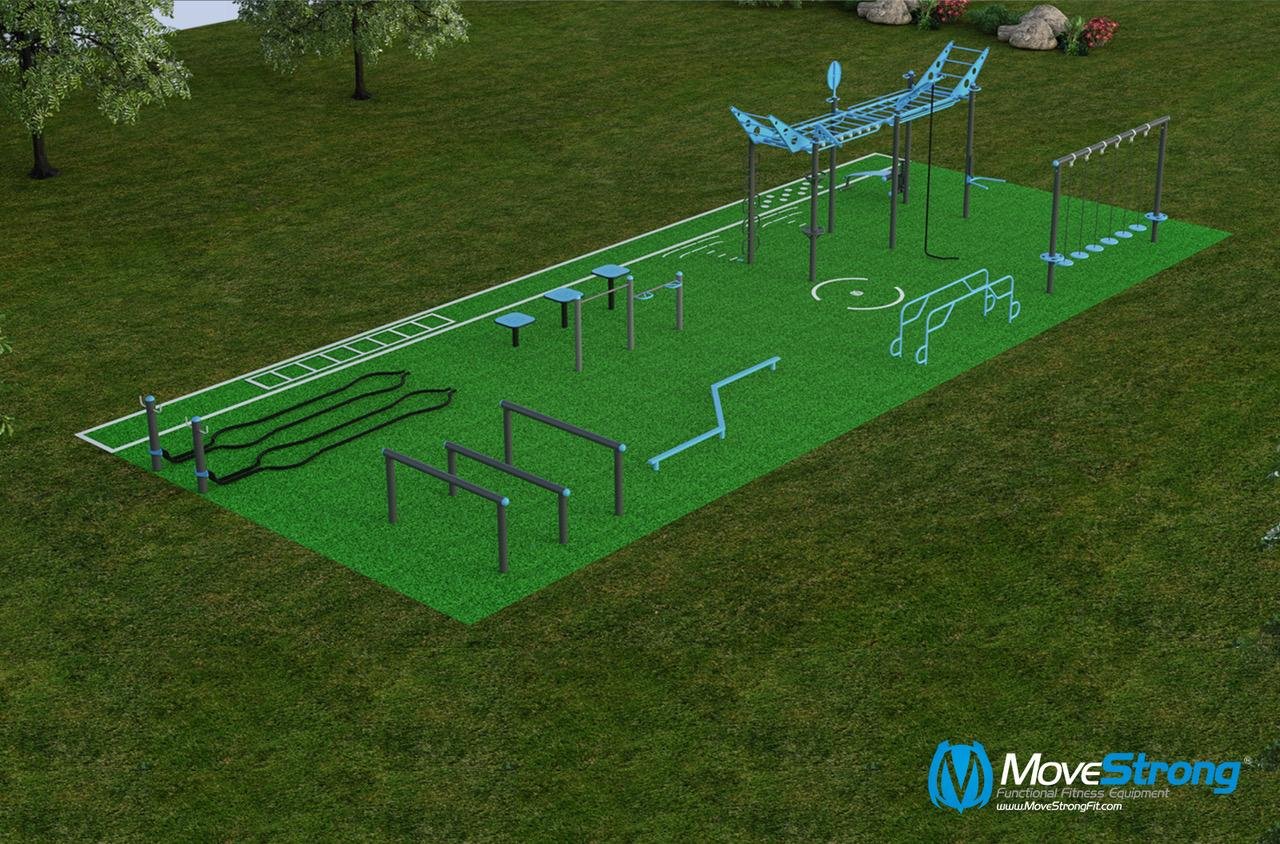 Wiyot Tribe FitGround Layout