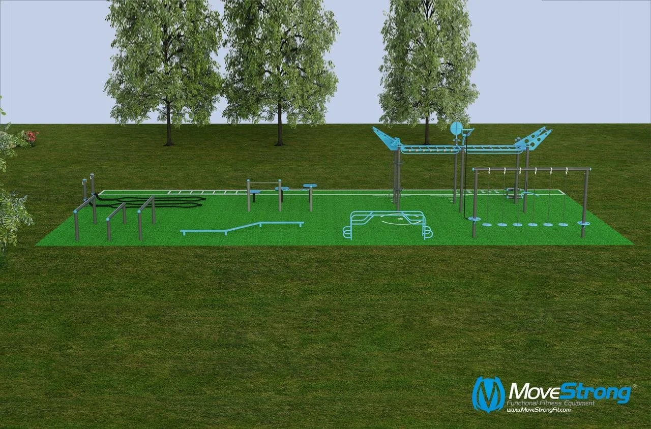 Wiyot Tribe FitGround Layout